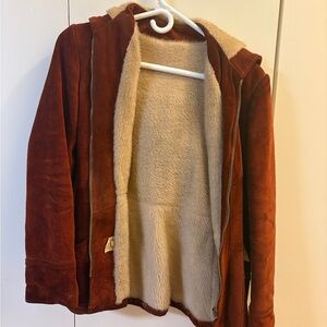 Ben Sherman Rust Teddy Jacket